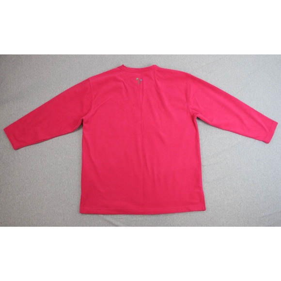 Disney Store Sweatshirt Women’s Medium Pink Fleece Winnie The Pooh And Friends - Picture 2 of 6